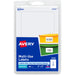 Avery® Removable ID Labels