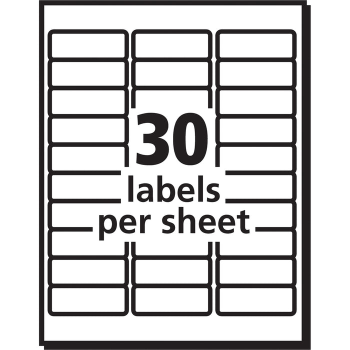 Avery® Easy Peel Return Address Labels