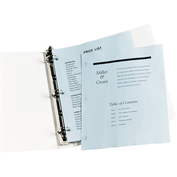 Avery® Hole Reinforcement Label Rings