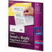 Avery® Send & Reply Piggyback Labels