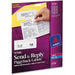 Avery® Send & Reply Piggyback Labels