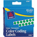 Avery® 1/4" Color-Coding Labels