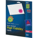 Avery® Neon Burst Labels