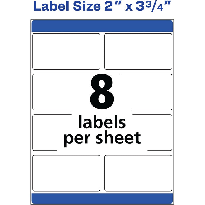 Avery® Print-to-the-Edge Shipping Labels