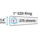 Avery® Durable View Binder - EZD Rings