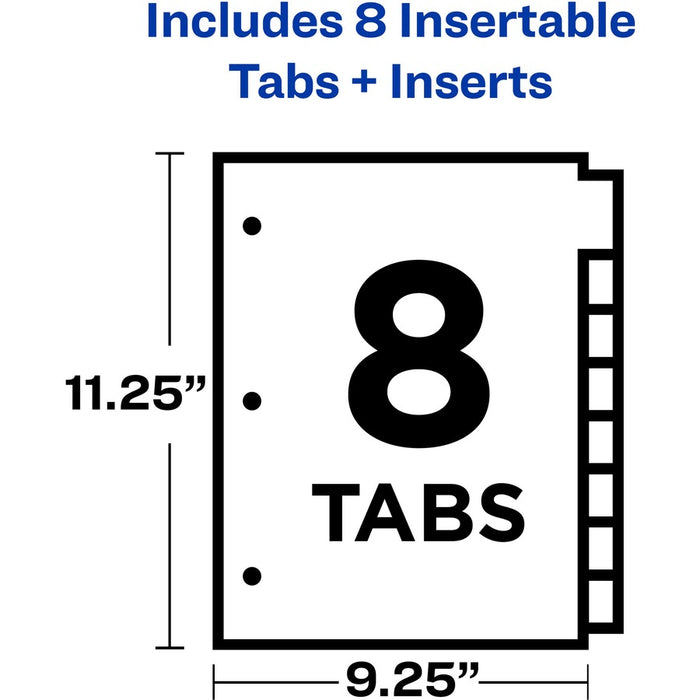 Avery® Big Tab Extra-Wide Insertable Dividers