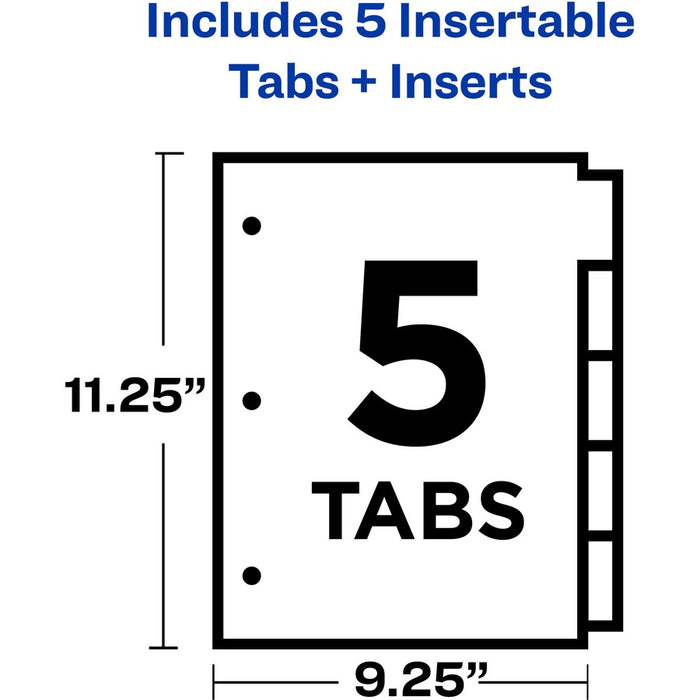 Avery® Pocket Insertable Dividers