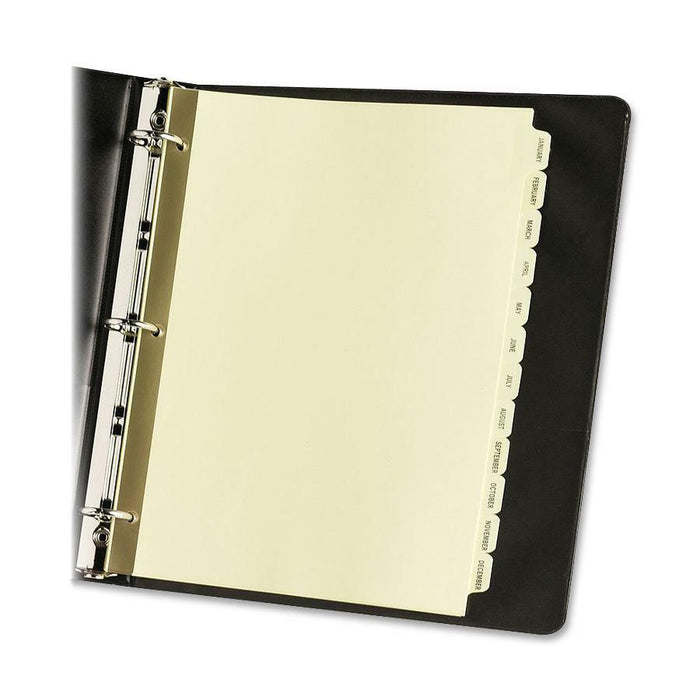 Avery® Laminated Dividers - Gold Reinforced