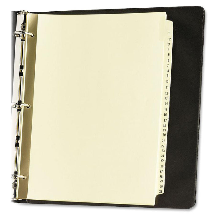 Avery® Laminated Dividers - Gold Reinforced