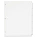 Avery® Plain Tab Write-On Dividers