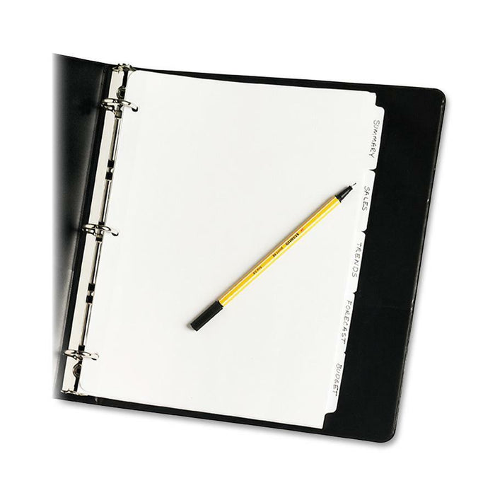 Avery® Plain Tab Write-On Dividers