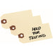 Avery® Unstrung Manila Shipping Tags