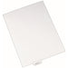 Avery® Individual Bottom Tab Legal Dividers