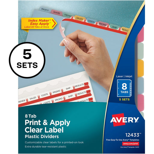 Avery® Index Maker Index Divider