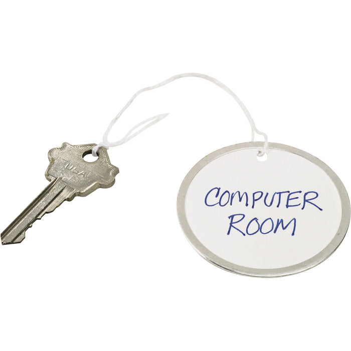 Avery® Metal Rim Key Tags