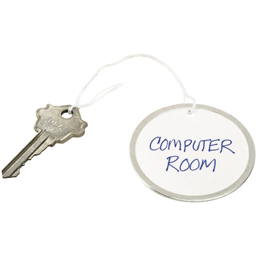 Avery® Metal Rim Key Tags