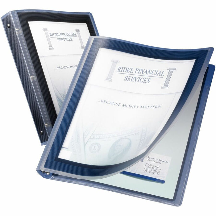 Avery® Flexi-View 3 Ring Binder