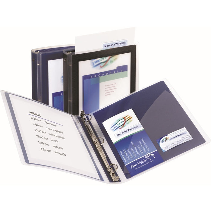 Avery® Flexi-View 3 Ring Binder