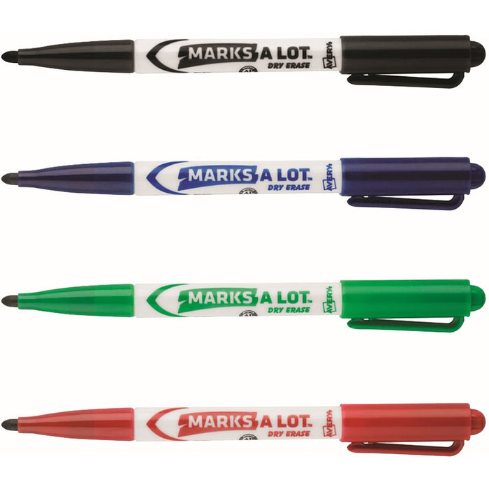 Avery® Pen-Style Dry Erase Markers