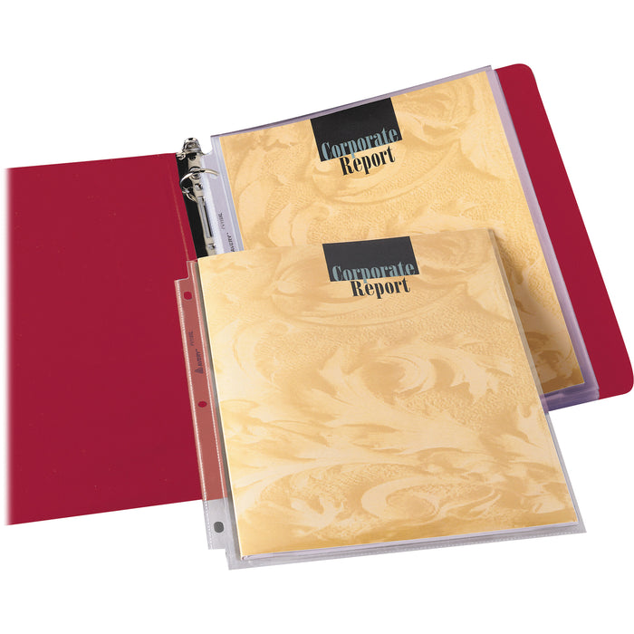 Avery® Diamond Clear Multi-Page Capacity Sheet Protectors