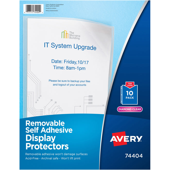 Avery® Display Protectors