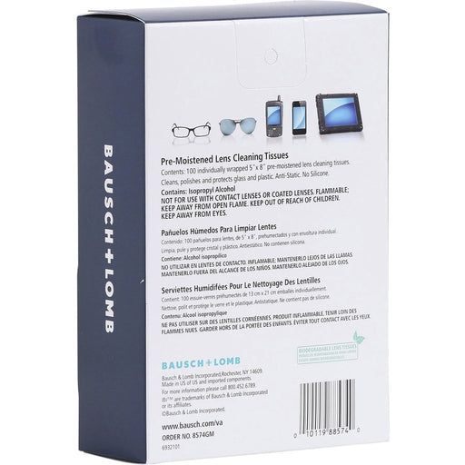 Bausch + Lomb Sight Savers Lens Cleaning Tissues