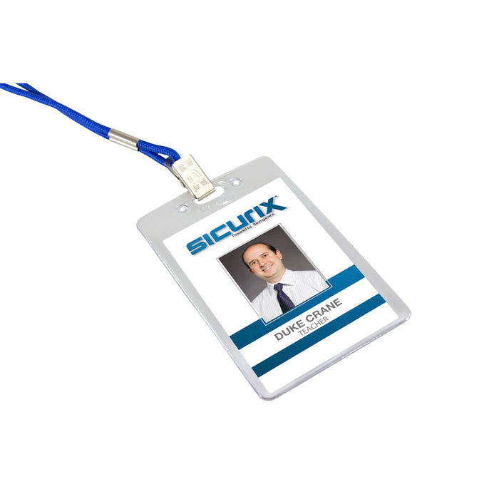 SICURIX Vertical ID Badge Holder