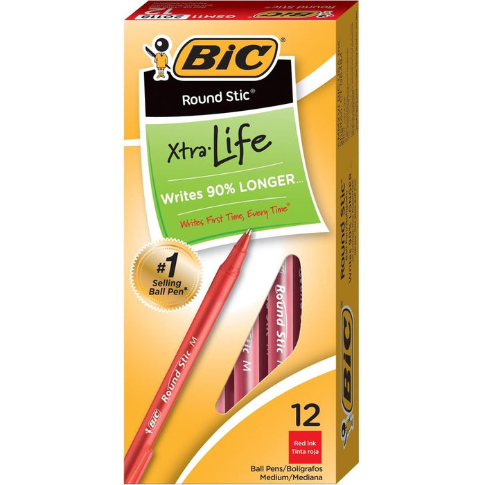 BIC Round Stic Ballpoint Pens