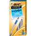 BIC Round Stic Grip Ballpoint Pen