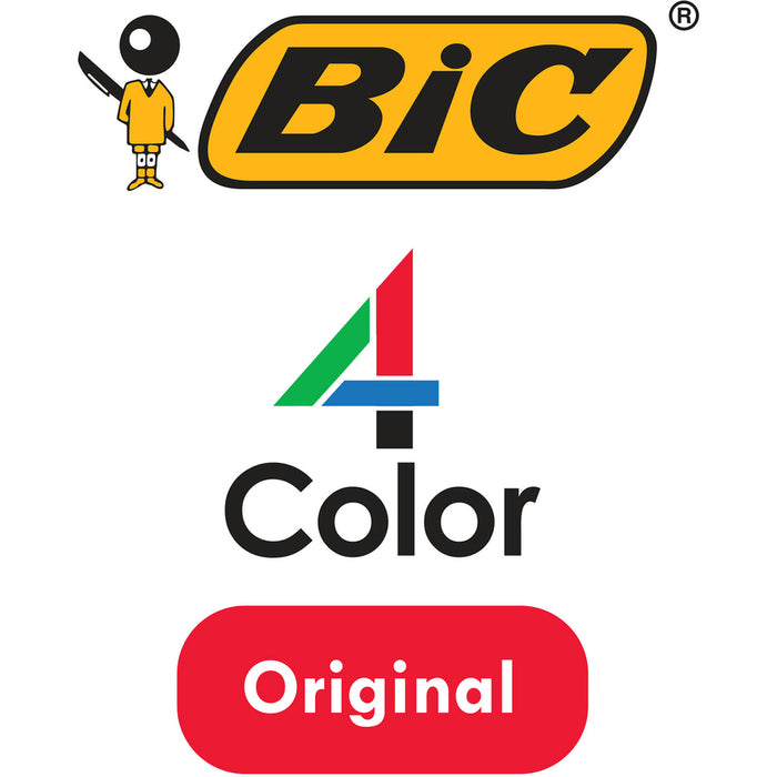 BIC 4-Color Retractable Pen