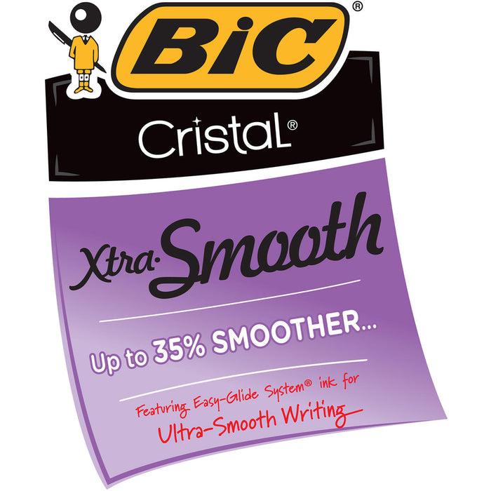 BIC Classic Cristal Ballpoint Pens