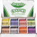 Crayola 8-Color Crayon Classpack