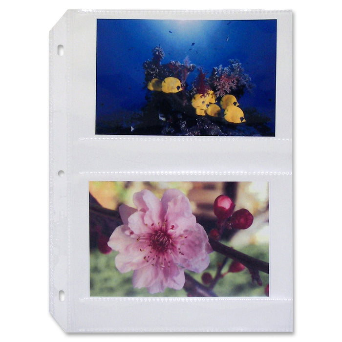 C-Line Ring Binder Photo Storage Pages