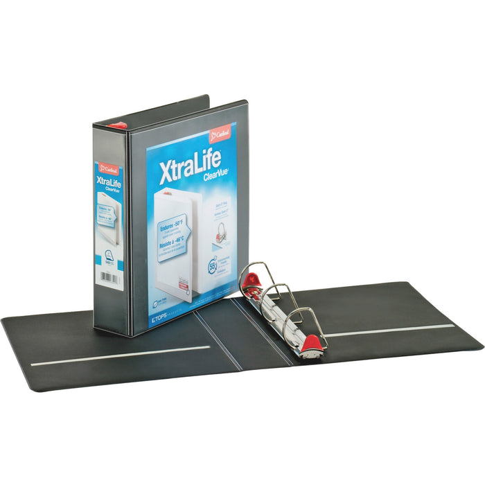 Cardinal Xtralife ClearVue Locking Slant-D Binders