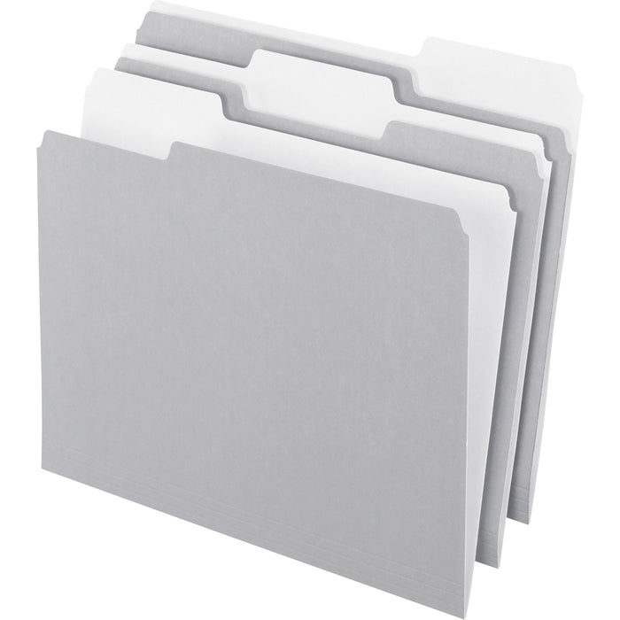 Pendaflex 1/3 Tab Cut Letter Recycled Top Tab File Folder