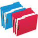 Pendaflex 1/3 Tab Cut Letter Recycled Top Tab File Folder