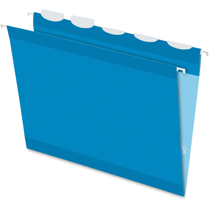 Pendaflex Ready-Tab 1/5 Tab Cut Letter Recycled Hanging Folder