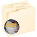 Pendaflex 1/3 Tab Cut Letter Recycled Top Tab File Folder