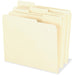 Pendaflex 1/3 Tab Cut Letter Recycled Top Tab File Folder