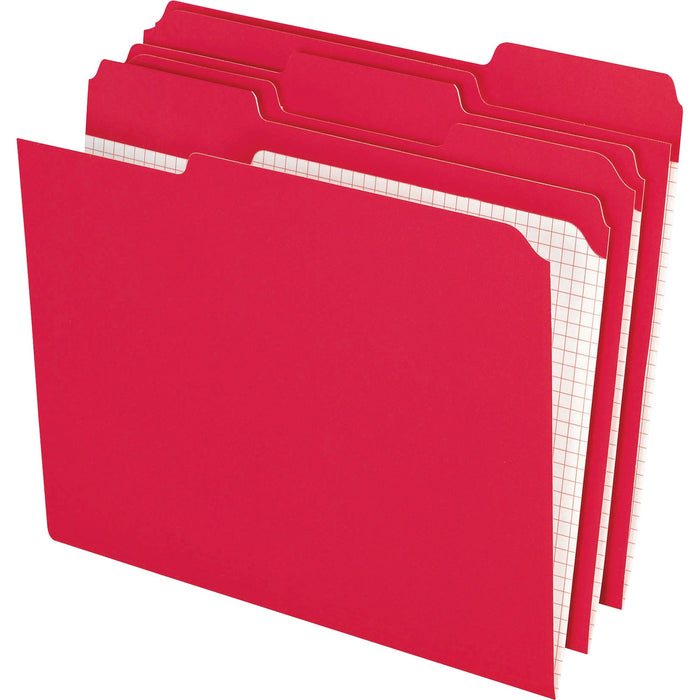 Pendaflex 1/3 Tab Cut Letter Recycled Top Tab File Folder