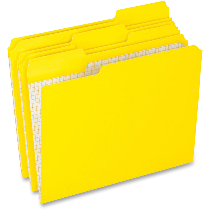 Pendaflex 1/3 Tab Cut Letter Recycled Top Tab File Folder