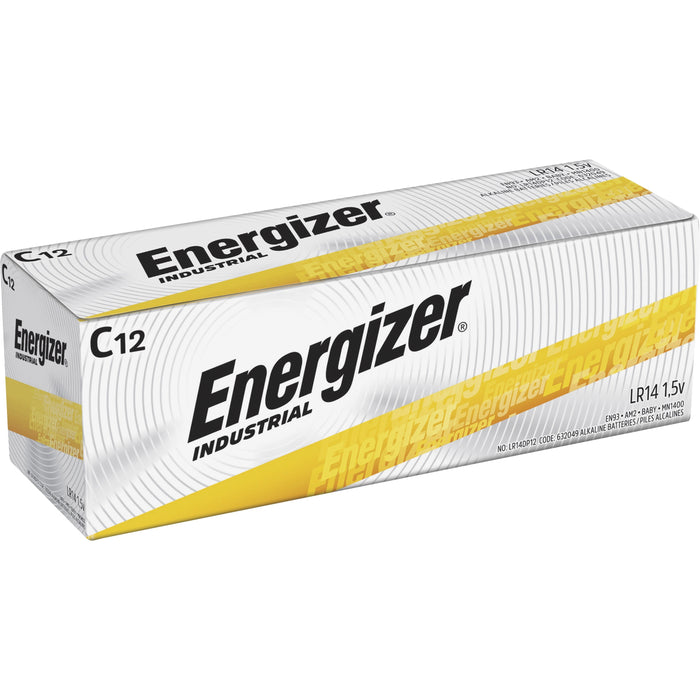 Energizer Industrial Alkaline C Batteries