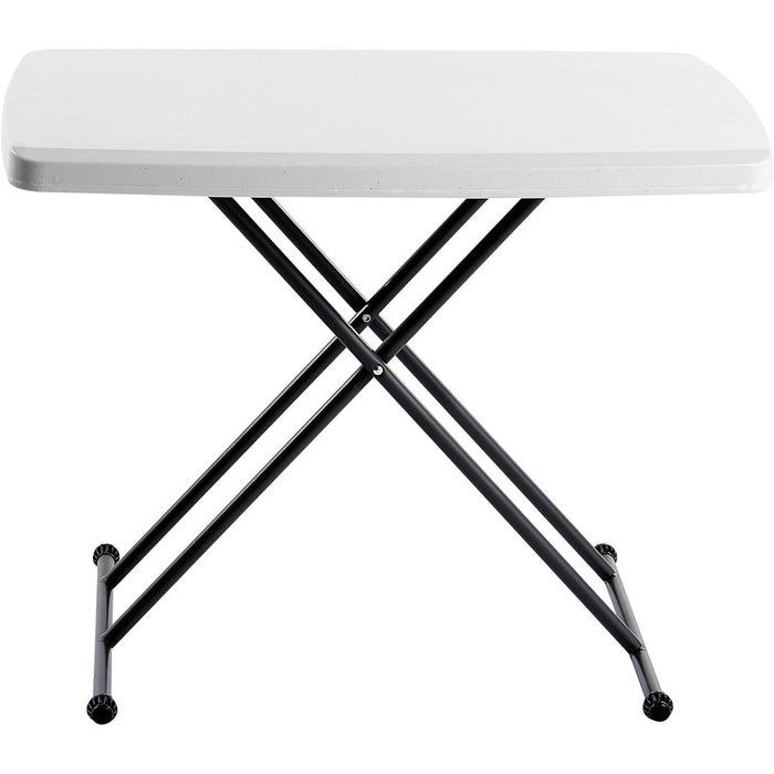 Iceberg IndestrucTable TOO 1200 Series Adjustable Personal Folding Table