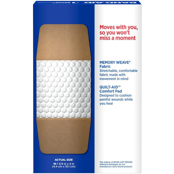 Band-Aid Flex Extra Large Bandages