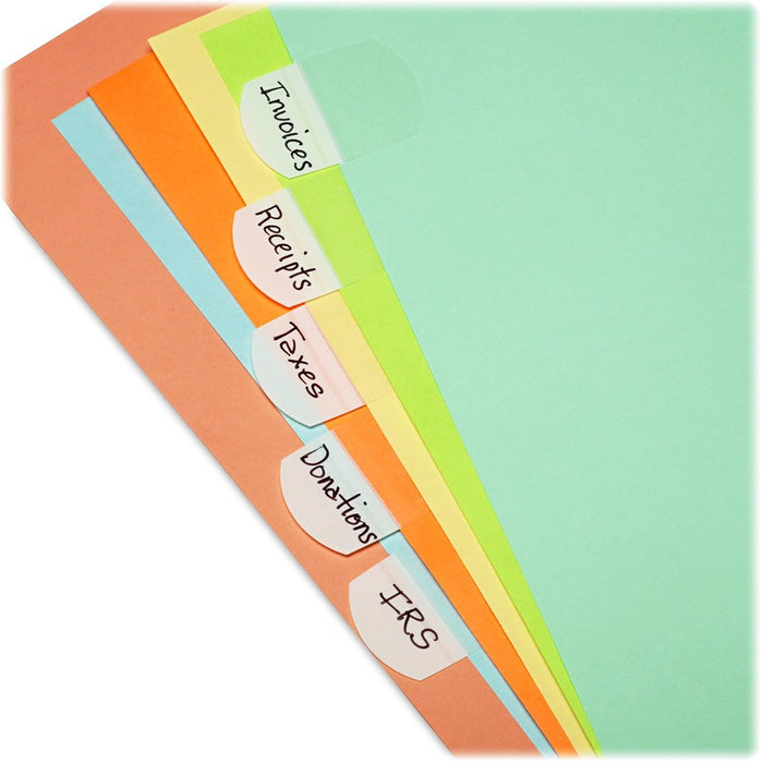 LEE Removable Hefty Index Tabs