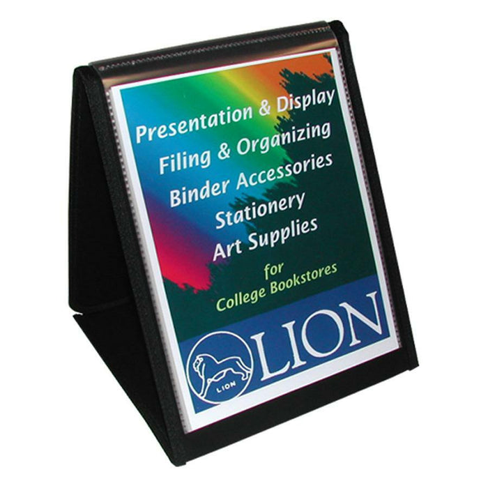 Lion Flip-N-Tell Display Easel Books