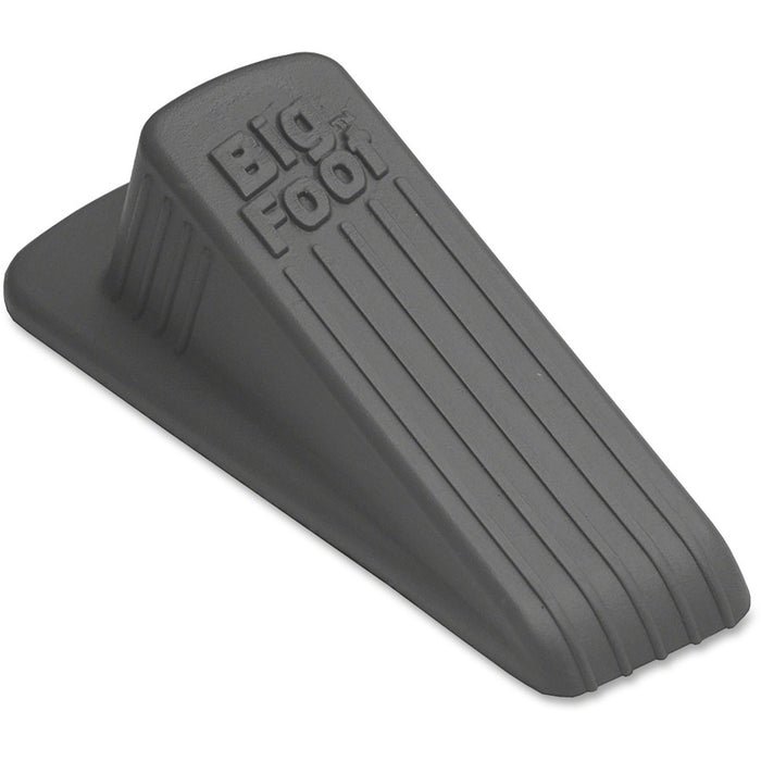 Big Foot Doorstop, Gray