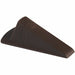 Giant Foot Doorstop, Brown