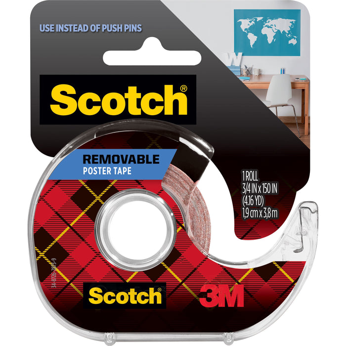 Scotch Removable Poster Tape