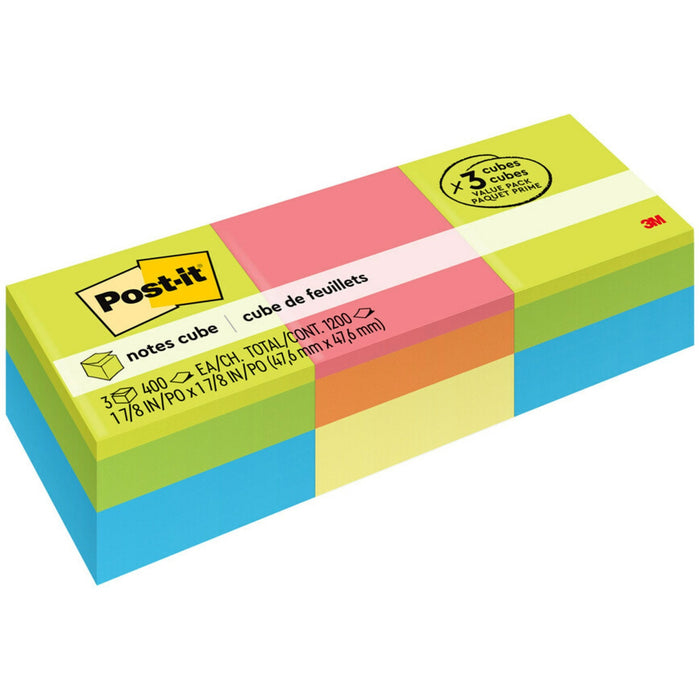 Post-it® Notes Cube